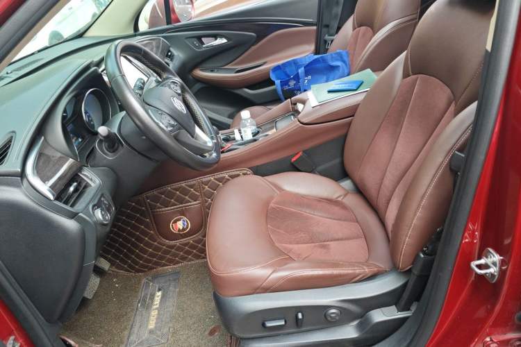 Used Buick Envision 2017 20T Two-Wheel Drive Luxury Model Left Front Seat