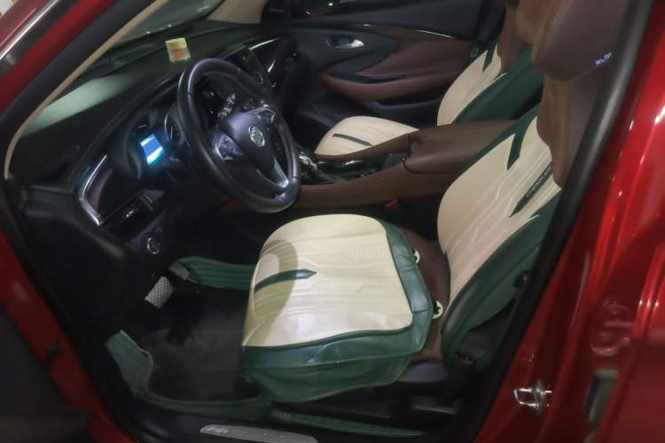 Used Buick Envision 2017 20T Two-Wheel Drive Luxury Model Left Front Seat