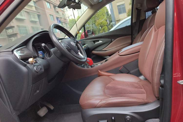 Used Buick Envision 2017 28T Four-Wheel Drive Elite Model Left Front Seat
