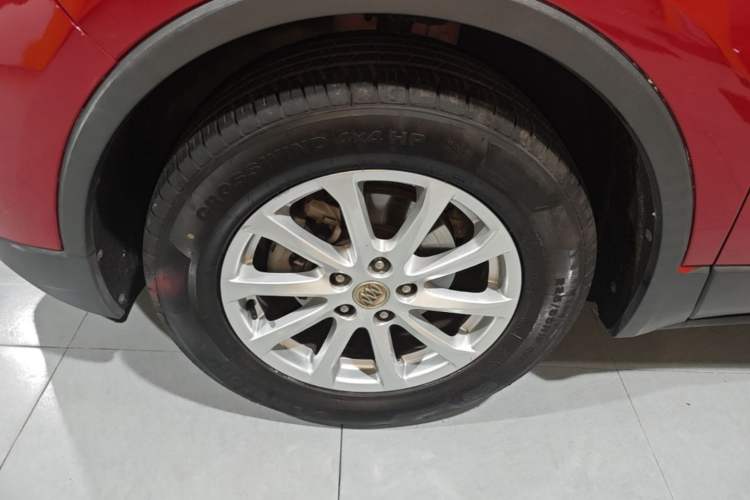 Used Buick Envision 2017 20T Two-Wheel Drive Elite Version Left Front Wheel Hub