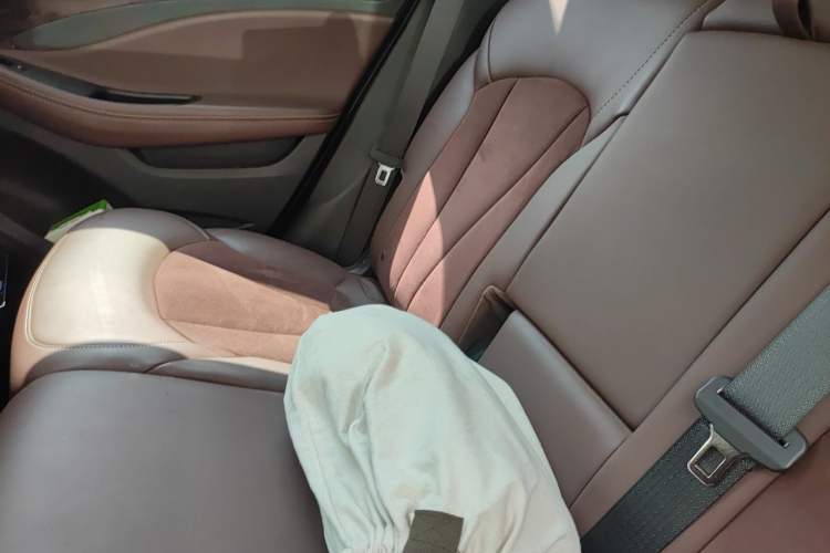 Used Buick Envision 2017 28T Four-Wheel Drive Elite Model Left Rear Seat