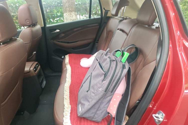 Used Buick Envision 2017 20T Two-Wheel Drive Elite Version Left Rear Seat