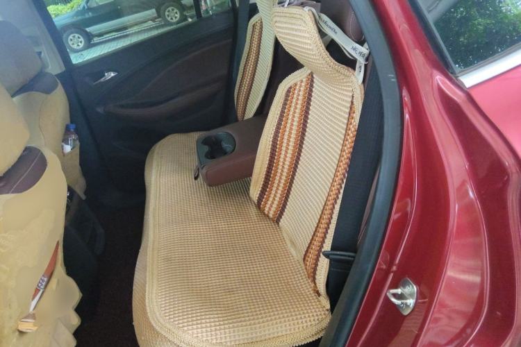 Used Buick Envision 2017 20T Two-Wheel Drive Elite Version Left Rear Seat