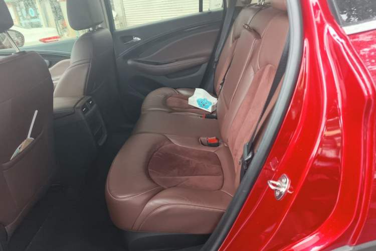 Used Buick Envision 2017 20T Two-Wheel Drive Elite Version Left Rear Seat