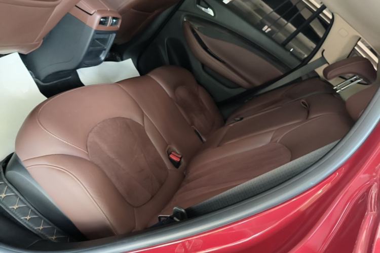 Used Buick Envision 2017 20T Two-Wheel Drive Elite Version Left Rear Seat
