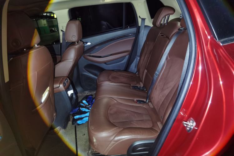 Used Buick Envision 2017 20T Two-Wheel Drive Luxury Model Left Rear Seat