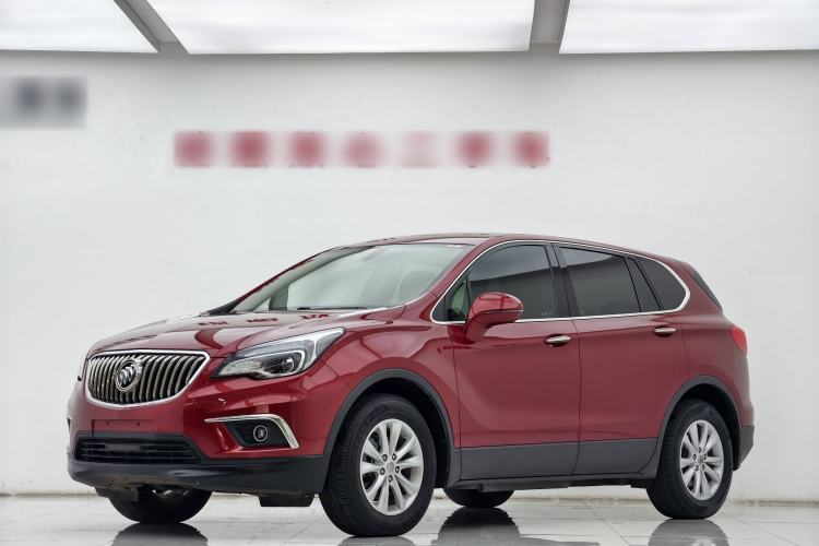 Used Buick Envision 2017 28T Four-Wheel Drive Elite Model Guazi used car, China used car export, Used car for sale, Used Buick cars, Cheapest cars for sale
