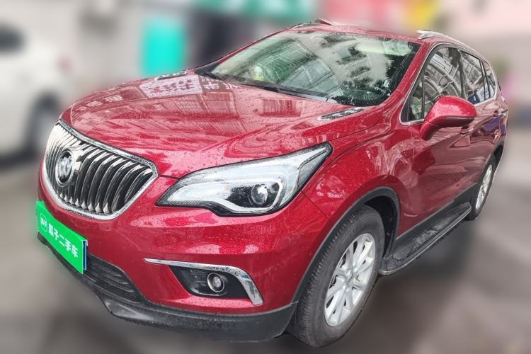 Used Buick Envision 2017 20T Two-Wheel Drive Elite Version Guazi used car, China used car export, Used car for sale, Used cars, Cheapest cars for sale