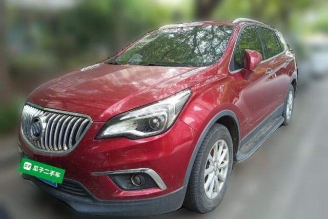 Used Buick Envision 2017 20T Two-Wheel Drive Luxury Model