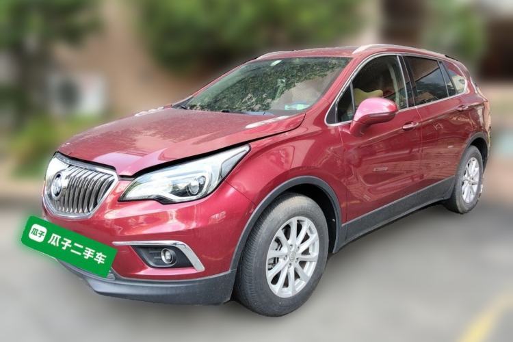 Buick Envision 2017 20T Two-Wheel Drive Elite Version с пробегом Guazi used car, China used car export, Used car for sale, Used cars, Cheapest cars for sale