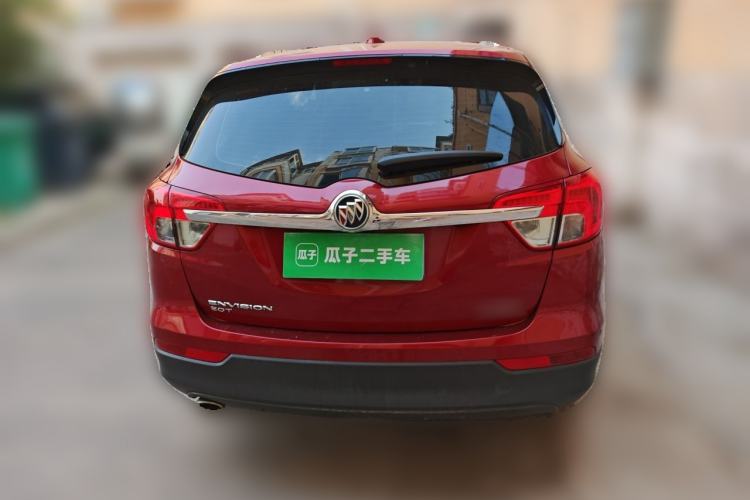 Used Buick Envision 2017 20T Two-Wheel Drive Luxury Model Rear