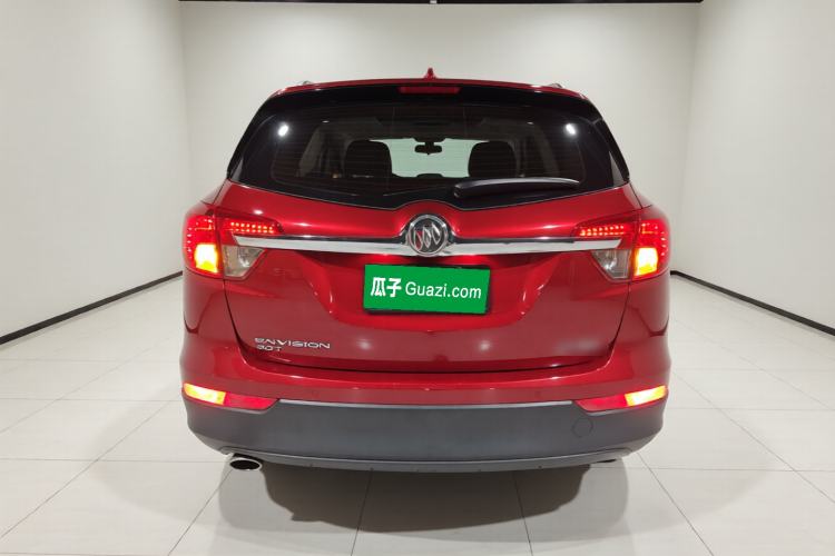 Used Buick Envision 2017 20T Two-Wheel Drive Elite Version Rear