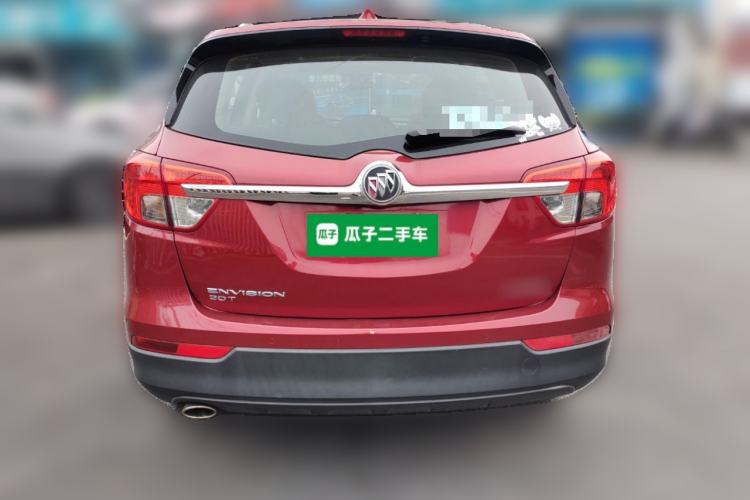 Used Buick Envision 2017 20T Two-Wheel Drive Luxury Model Rear
