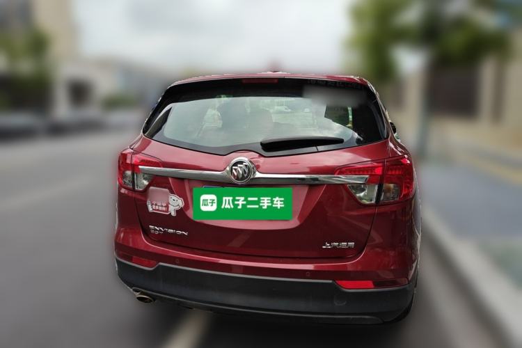 Used Buick Envision 2017 20T Two-Wheel Drive Luxury Model Rear