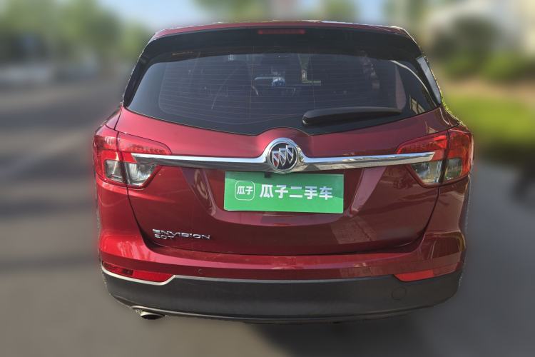 Used Buick Envision 2017 20T Two-Wheel-Drive Tech Edition Rear
