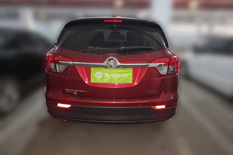 Used Buick Envision 2017 20T Two-Wheel Drive Luxury Model Rear