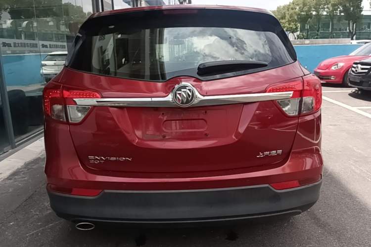 Used Buick Envision 2017 20T Two-Wheel-Drive Tech Edition Rear