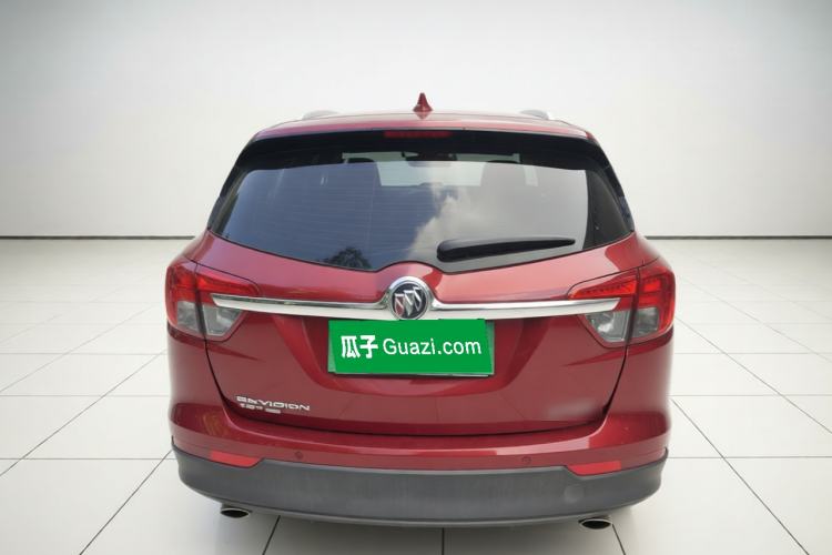 Used Buick Envision 2017 28T Four-Wheel Drive Luxury Model Rear