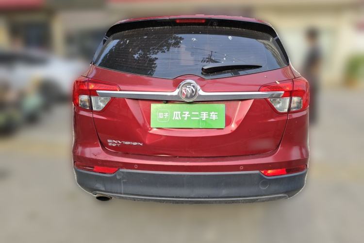 Used Buick Envision 2017 20T Two-Wheel-Drive Tech Edition Rear