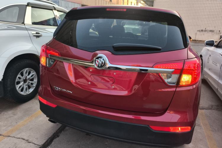 Used Buick Envision 2017 20T Two-Wheel-Drive Tech Edition Rear