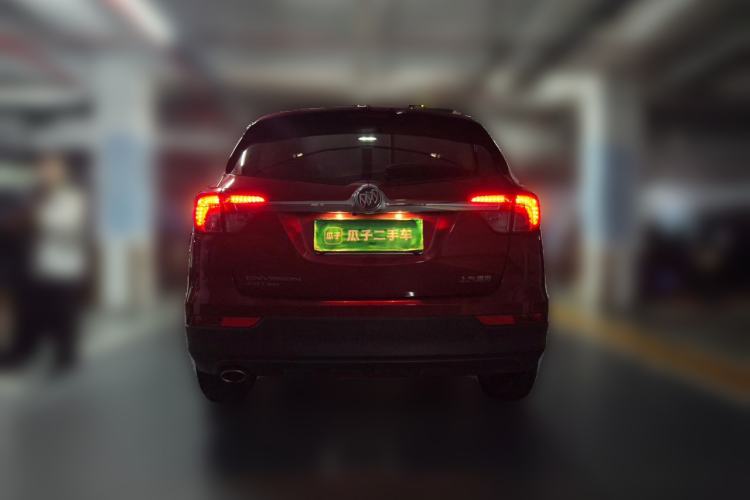 Used Buick Envision 2017 20T Four-Wheel Drive Luxury Model Rear