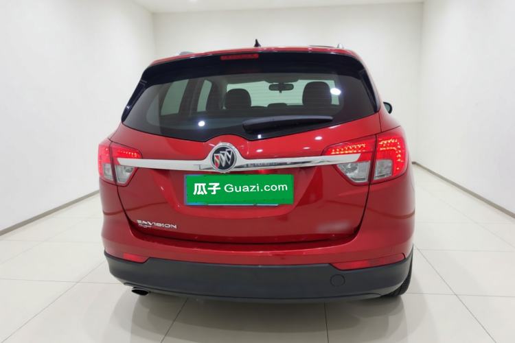 Used Buick Envision 2017 20T Two-Wheel Drive Elite Version Rear