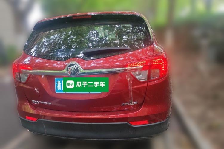 Used Buick Envision 2017 20T Two-Wheel Drive Elite Version Rear