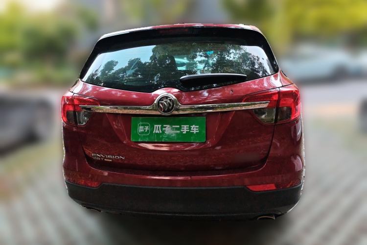 Used Buick Envision 2017 28T Four-Wheel Drive Elite Model Rear