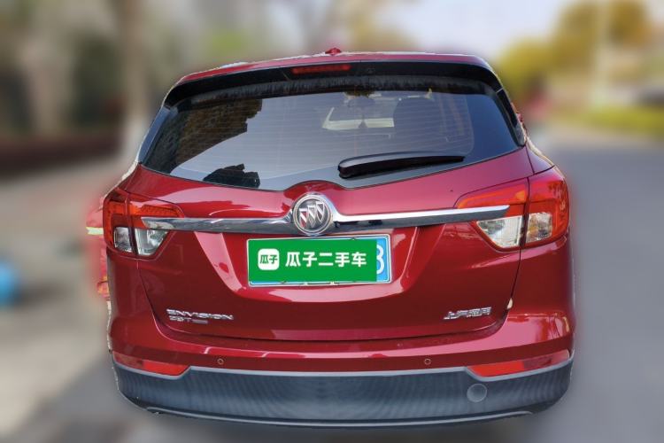 Used Buick Envision 2017 28T Four-Wheel Drive Elite Model Rear