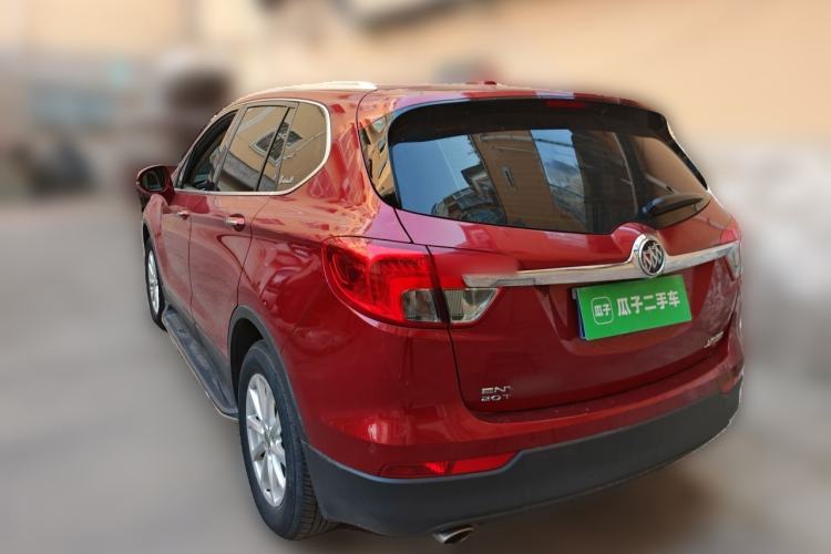 Used Buick Envision 2017 20T Two-Wheel Drive Luxury Model Rear Left 45 Deg