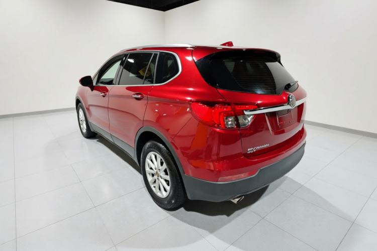 Used Buick Envision 2017 20T Two-Wheel Drive Elite Version Rear Left 45 Deg