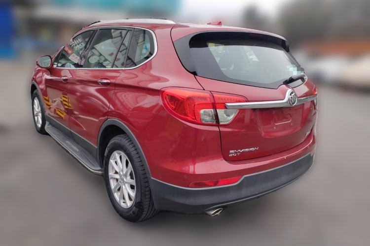 Used Buick Envision 2017 20T Two-Wheel Drive Luxury Model Rear Left 45 Deg
