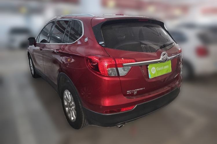 Used Buick Envision 2017 20T Two-Wheel Drive Luxury Model Rear Left 45 Deg