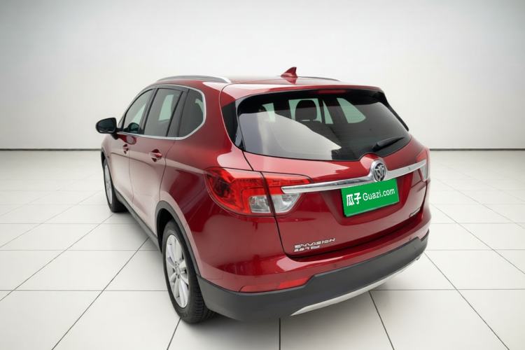 Used Buick Envision 2017 28T Four-Wheel Drive Luxury Model Rear Left 45 Deg