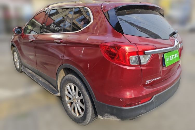 Used Buick Envision 2017 20T Two-Wheel-Drive Tech Edition Rear Left 45 Deg