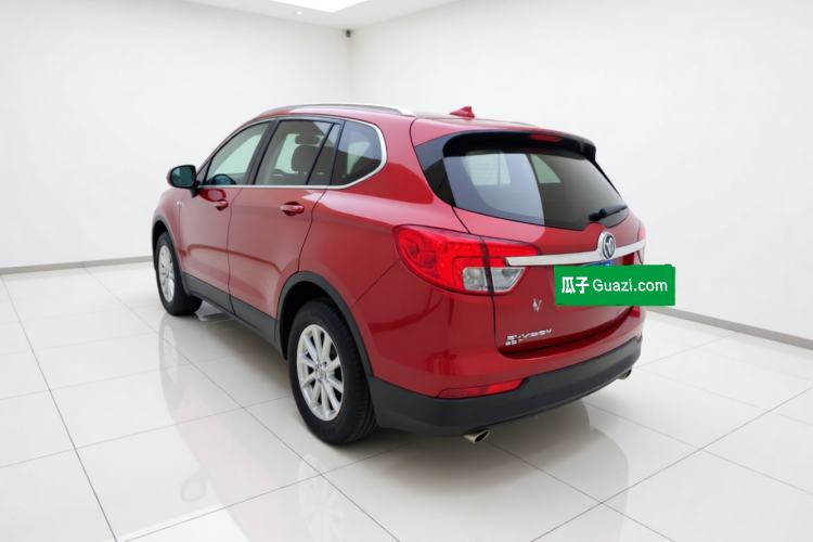 Used Buick Envision 2017 20T Two-Wheel Drive Elite Version Rear Left 45 Deg