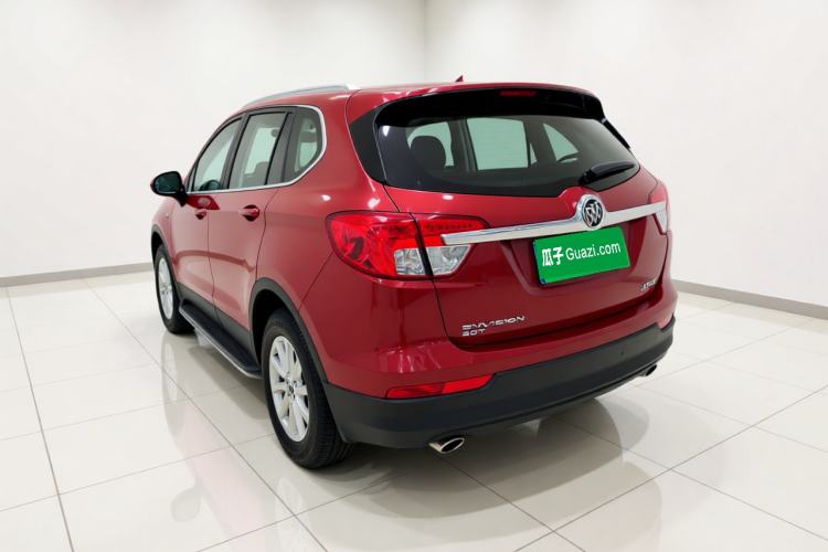 Used Buick Envision 2017 20T Two-Wheel Drive Elite Version Rear Left 45 Deg