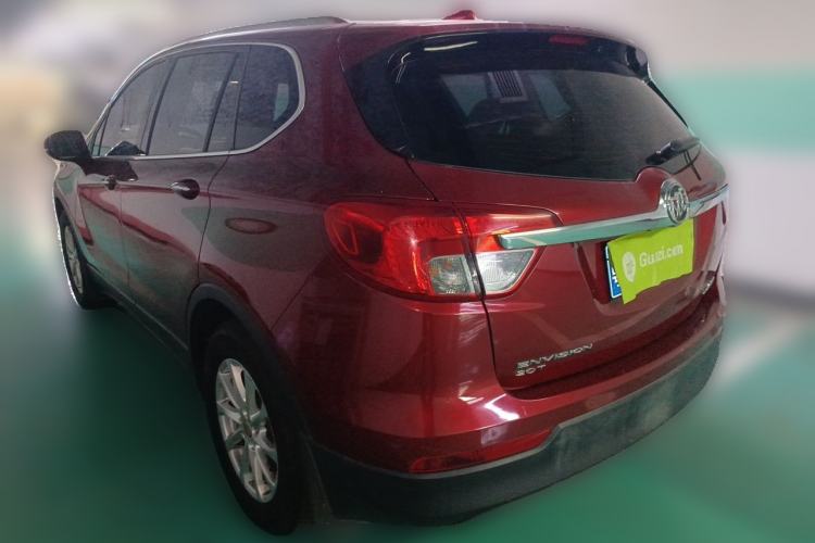 Used Buick Envision 2017 20T Two-Wheel Drive Luxury Model Rear Left 45 Deg