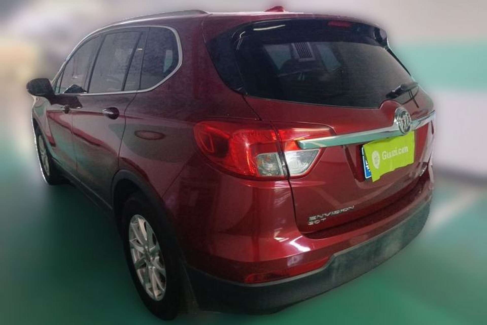 Used Buick Envision 2017 20T Two-Wheel Drive Luxury Model Rear Left 45 Deg