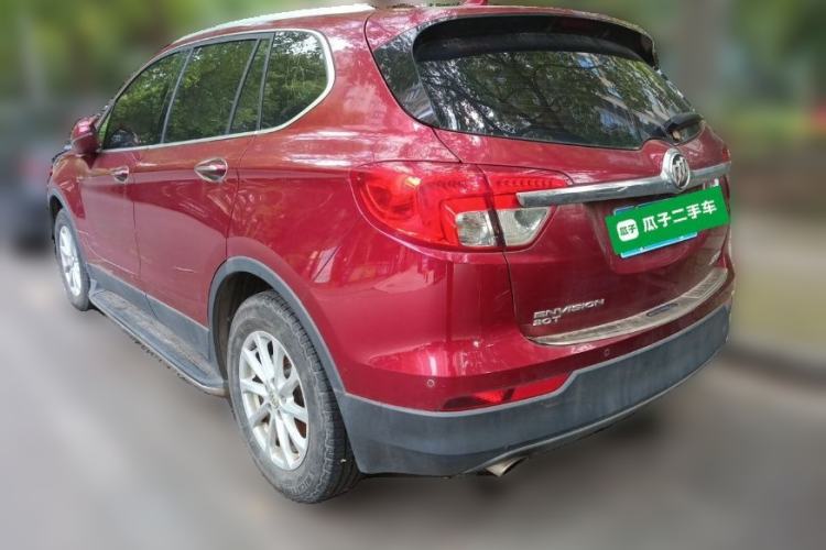 Used Buick Envision 2017 20T Two-Wheel Drive Luxury Model Rear Left 45 Deg