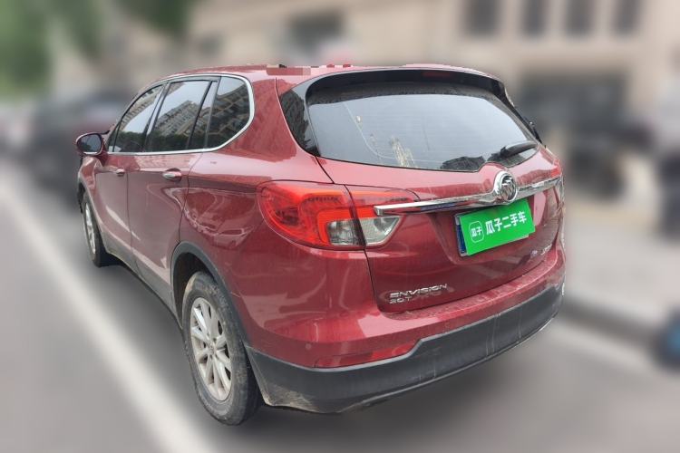 Used Buick Envision 2017 20T Two-Wheel Drive Leading Version Rear Left 45 Deg