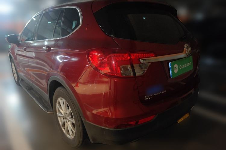 Used Buick Envision 2017 20T Two-Wheel Drive Luxury Model Rear Left 45 Deg
