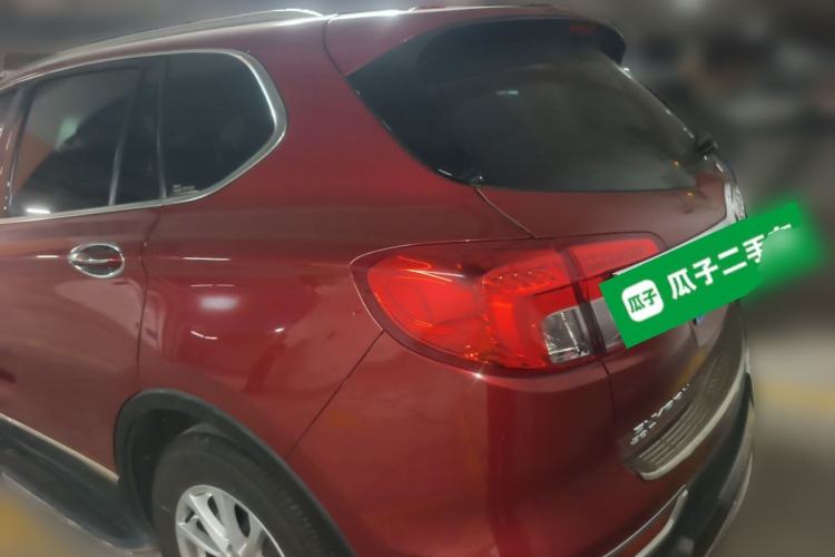 Used Buick Envision 2017 20T Two-Wheel Drive Luxury Model Rear Left 45 Deg
