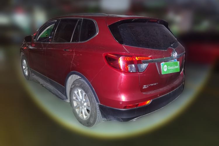 Used Buick Envision 2017 20T Two-Wheel Drive Luxury Model Rear Left 45 Deg