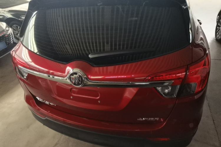 Used Buick Envision 2017 28T Four-Wheel Drive Elite Model Rear