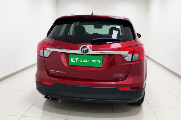Used Buick Envision 2017 20T Two-Wheel Drive Elite Version Rear