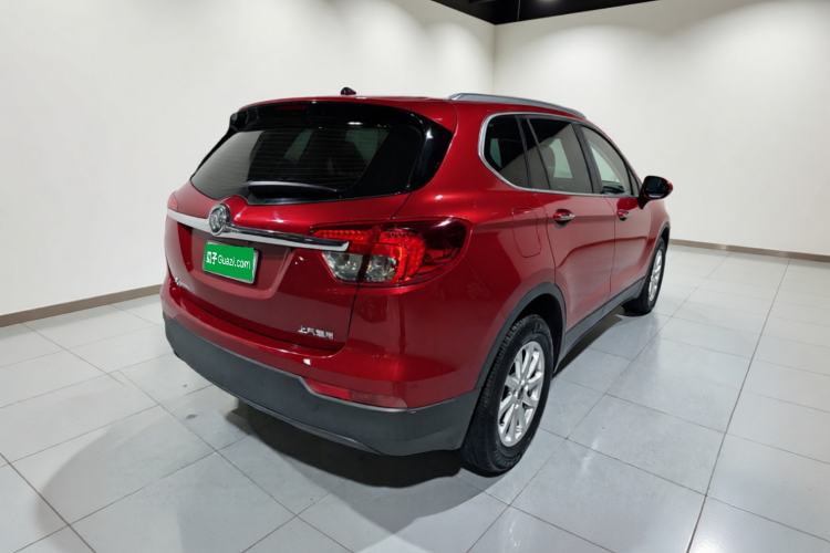 Used Buick Envision 2017 20T Two-Wheel Drive Elite Version Rear Right 45 Deg