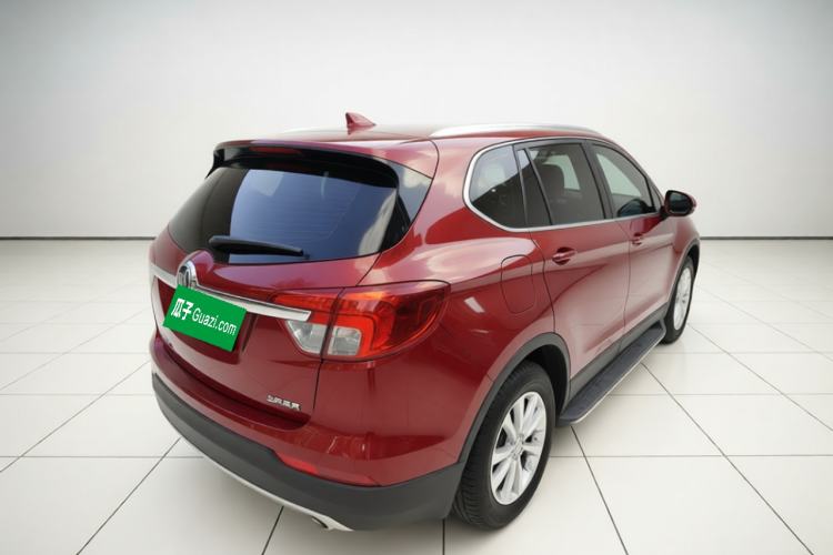 Used Buick Envision 2017 28T Four-Wheel Drive Luxury Model Rear Right 45 Deg