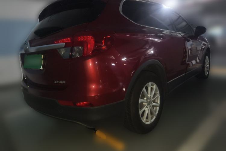 Used Buick Envision 2017 20T Four-Wheel Drive Luxury Model Rear Right 45 Deg