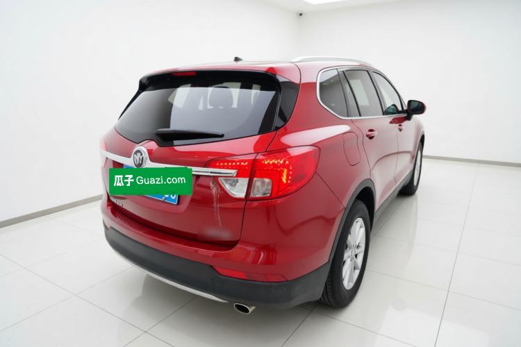 Used Buick Envision 2017 20T Two-Wheel Drive Elite Version Rear Right 45 Deg
